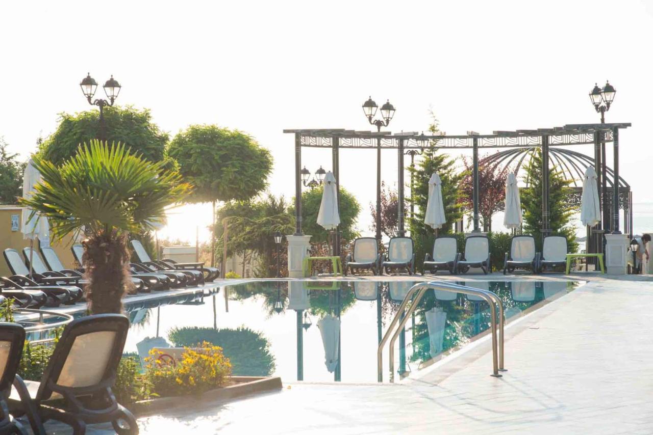 Marina White Sands Beach Hotel ออบซอร์ ภายนอก รูปภาพ