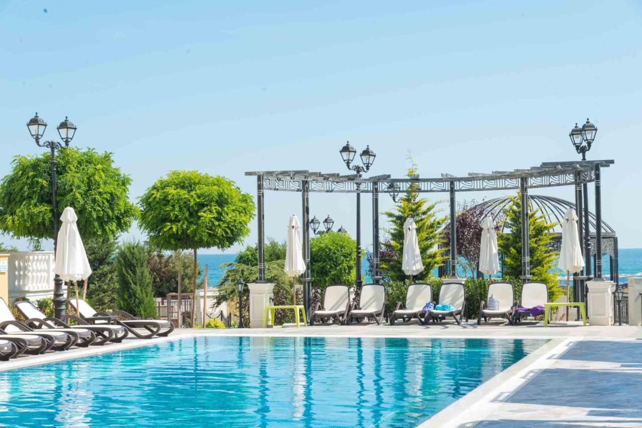 Marina White Sands Beach Hotel ออบซอร์ ภายนอก รูปภาพ